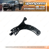 Superspares Front Lower Control Arm LH for Subaru Impreza GK GT 11/2016-09/2023
