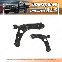Superspares Control Arm RH Front Lower for Skoda Superb NP 3V B8 09/2015-10/2024