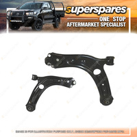 Superspares Control Arm Left Hand Side Front Lower for Skoda Karoq NU 11/2017-On