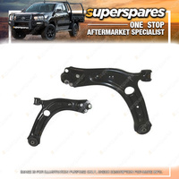 Superspares Control Arm LH Front Lower for Skoda Kodiaq NS 02/2017-09/2024