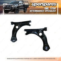 Superspares Control Arm RH Front Lower for Skoda Scala NW 03/2020-On