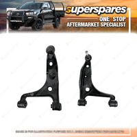Superspares Control Arm LH Rear Upper for Suzuki Grand Vitara JB JT 08/2005-2018