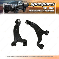 Superspares Lower Control Arm LH Front for Toyota Hiace GDH 300 303 GRH300 19-On