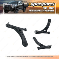Superspares Control Arm LH Front Lower for Toyota Noah RA60 RA70 RA80 2001-2021