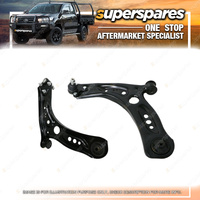 Superspares Control Arm LH Front Lower for Volkswagen Golf MK8 CD1 01/2021-On