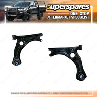 Superspares Control Arm LH Front Lower for Volkswagen Polo AW 11/2017-2021