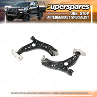 Superspares Control Arm RH Front Lower for Volkswagen Passat B6 B7 3C 2005-2015