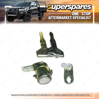 Superspares Door Lock Barrel Keys Set for Universal AE90 RN85 LN106 LE LF 88-97