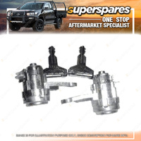 Superspares Door Lock Barrel & Keys Set for Toyota Camry SDV10 02/1993-07/1997