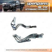 1 Pc Superspares Left Hand Side Bonnet Hinge for Hyundai Accent RB 07/2011-2019