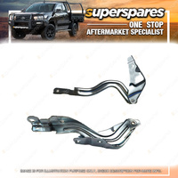1 Pc Superspares Right Hand Side Bonnet Hinge for Hyundai Accent RB 07/2011-2019