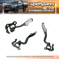 Superspares Left Hand Side Bonnet Hinge for Toyota Yaris NCP93 01/2006-12/2016