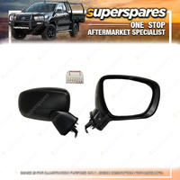 1 Pc Superspares Right Hand Side Door Mirror for Suzuki Ignis MF 11/2016-2024