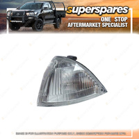 1 Pc Superspares Left Hand Side Corner Light for Suzuki Swift SF 01/1989-12/2004
