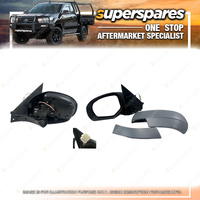 1 Pc Superspares Left Hand Side Door Mirror for Suzuki Swift FZ 10/2010-03/2017