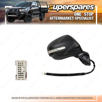 Superspares RH Door Mirror for Honda Civic FB 02/2012-04/2016 9 Pins