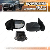 Superspares RH Door Mirror for Isuzu D-Max TFS 07/2012-10/2016 Manual