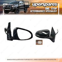 Superspares RH Door Mirror for Toyota Corolla ZRE182 ZWE186 01/2013-07/2018