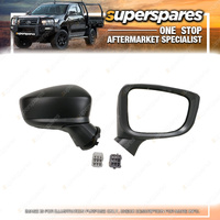 Superspares RH Door Mirror for Mazda 3 BM 11/2013-04/2016 2 Pins 8 Pins