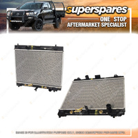 Superspares Radiator for Toyota Corolla Axio Fielder NKE165 08/2013-2019