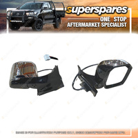 Superspares Right Hand Side Door Mirror for Toyota Granvia GDH303 07/2019-On