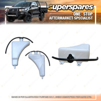 Superspares Overflow Bottle Petrol for Toyota Hiace GRH300 02/2019-On