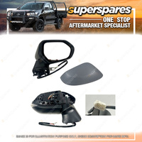 Superspares RH Door Mirror for Toyota Corolla MZEA12 ZWE211 ZWE219 018-On 6 Pins