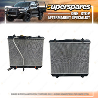 1 Piece of Superspares Radiator for Toyota Hiace KDH TRH 12/2013-04/2019