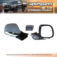 Superspares Right Hand Side Door Mirror for Volkswagen Amarok 2H 09/2016-11/2022