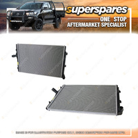 1 Piece of Superspares Radiator for Volkswagen Eos 1F 02/2007-2014