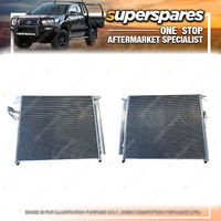 Superspares Air Conditioning Condenser for Ford Ranger PX 09/2011-12/2022