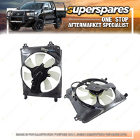 Superspares Air Conditioning Condenser Fan for Honda Civic FD 02/2006-01/2012