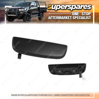 Superspares Front Outer RH Door Handle for Suzuki Jimny SN413 10/1998-10/2018