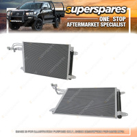 Superspares Air Conditioning Condenser for Volkswagen Caddy 2K 2KN 2005-2020