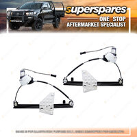 Right & Left Rear E/ Window Regulator With Motor for Jeep Grand Cherokee WG