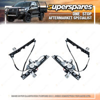 Right & Left Front Window Regulator for Jeep Grand Cherokee WH 07/2005-09/2010