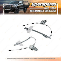 Right & Left Front Window Regulator for Jeep Cherokee KJ 10/2001-01/2008