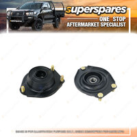 Right & Left Front Strut Mount With Bearing for Kia Rio BC 06/2000-04/2005