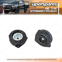 Right & Left Hand Side Front Strut Mount for Nissan Cube Z11 2WD 2003 - 2008