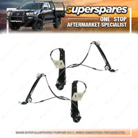 Right & Left Front Window Regulator Without Motor for Bmw 1 Series E82