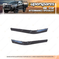 Right & Left Hand Side Front Bumper Bar Mould for Bmw 3 Series E36 1991-1996