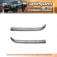 Right & Left Bar Mould for Bmw 3 Series E46 SEDAN 11/2001-02/2005