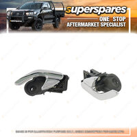 Front Inner Door Handlechrome RH & LH for Ford Escape BA/ZA/ZB/ZC 03/01-03/08