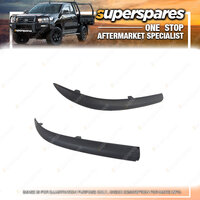Pair of Bar Mould Right & Left Side for Ford Focus LR 10/2002 - 12/2004