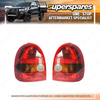 Right & Left Tail Light for Holden Barina 3D Hatchback SB 04/1994-03/2001