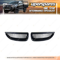 Pair of Right & Left Grille for Holden Commodore VT 09/1997-9/2000