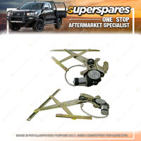 Right & Left Front Window Regulator for Holden Colorado RC 06/2008-05/2012