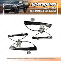 Pair of Front Window Regulator Right & Left Side for Holden Cruze JG JH
