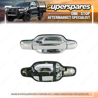 Door Handle Right & Left Rear Outer for Holden Rodeo Ra 03/2003-12/2006