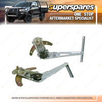 Right & Left Front Window Regulator for Holden Rodeo TF A 07/1988-02/2003